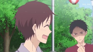 Even if I get beaten every day, I will always like my brother!