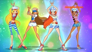 Winx Club Season 5 Episode 12 - Ujian Keberanian (Bahasa Indonesia Nickelodeon)