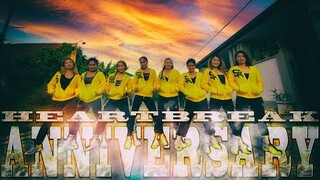 HEARTBREAK ANNIVERSARY | STEPKREWGIRLS | Dance Fitness Advance Frame