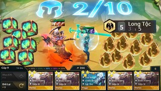 VIEGO 3 SAO + DARIUS 3 SAO - 2 VS 10 VÔ ĐỊCH TẠI ĐTCL MÙA 5