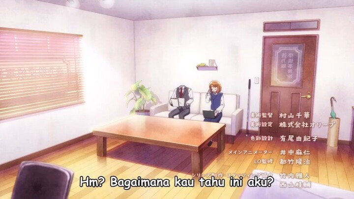 Episode 1 - Toumei Minggen Subtitle Indonesia