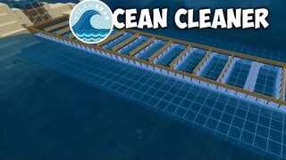 Ocean Cleaner in Minecraft #TeamSeas