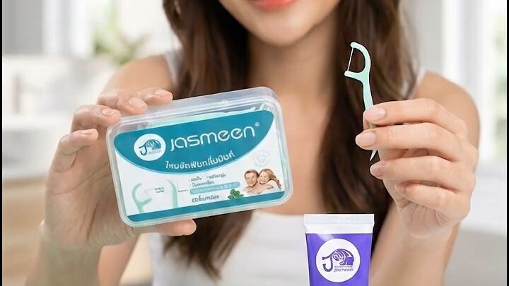 เซตคู่หูฟันสะอาดจาก Jasmeen