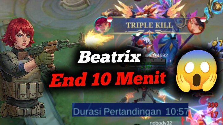 Beatrix End 10 Menit! Kok Bisa 😱