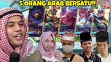 Di Saat 5 ORG ARAB GOKIL BERSATU!! Party HALAL Hanya DISINI WKKWKW!!