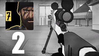 SIERRA 7 - Tactical Shooter Part  2 : Sniping + Cleaning Apartment (Android/iOS Gameplay Walkthrough