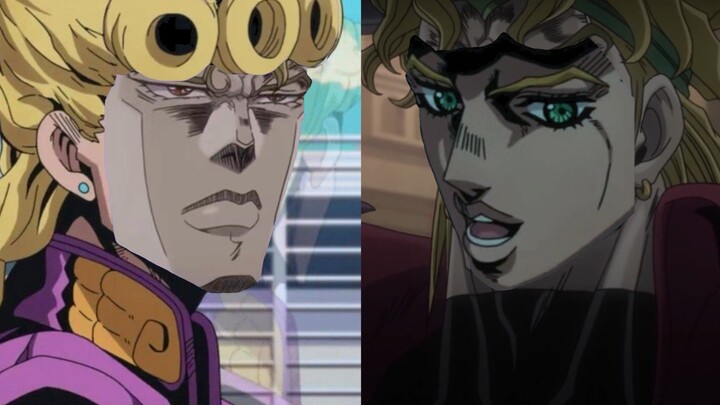 [AI Giorno & DIO] What will it be like when Dio and Rongrong swap voices?