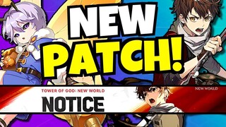 !!MORE FREE STUFF!! NEW PATCH COMING SOON!!! [Tower of God: New World]