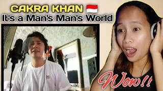 CAKRA KHAN- It's a Man's Man's World ( James Brown) || Reaction