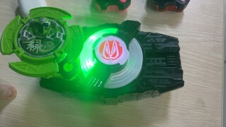 “หัวเข็มขัดนินจาเขียว” จริงหรือ? Kamen Rider Geats Ji Fox แปลงร่างเป็นหัวเข็มขัดนินจา แต่ Shuriken S