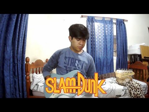 Slam Dunk Ed 2 -[Sekai ga Owaru Made Wa]- Guitar Cover