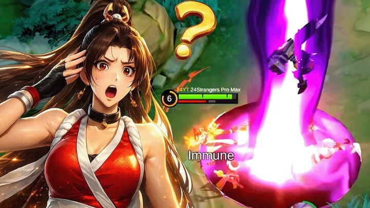 MASHA EFFECTIVE MOVE TO DEAL AGAINST TOP BURST EXP HERO WITH MY NEW ITEM BUILD