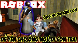 Roblox | KIA NGỠ NGÀNG NGƠ NGÁC VÀ BẬT NGỬA KHI NGOẠI VAMY RƯỚC ÔNG CHỒNG VỀ NHÀ | Granny