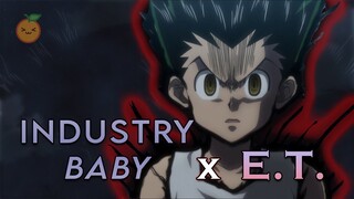 Hunter x Hunter「AMV」- Industry Baby x Katy Perry Mashup (Edited Audio)