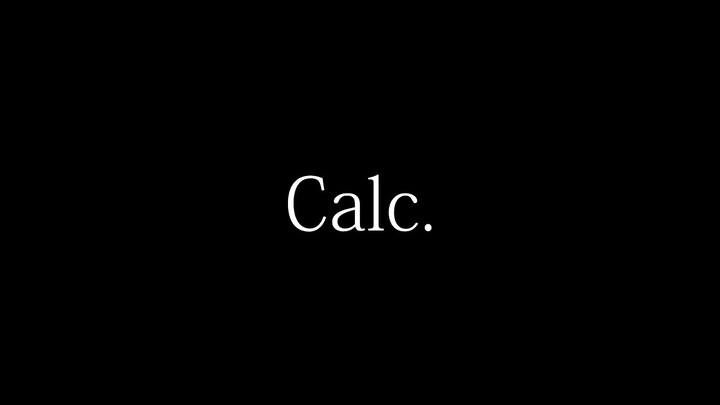 【アリフ】技連-Calc.-【ヲタ芸】