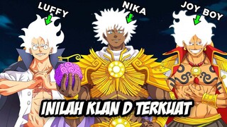 ONE PIECE 1120+ !! INILAH KLAN D TERKUAT YANG PERNAH ADA (ONE PIECE)