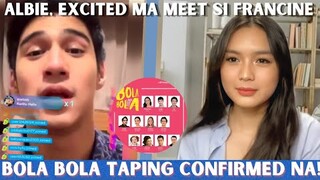 BOLA BOLA TAPING CONFIRMED NA!