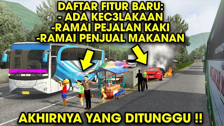 Jadi Ramai dan Ada Kec3lakaan !! Akhirnya Update Besar Map BUSSID Terbaru