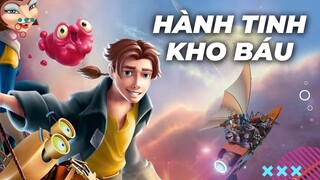 Đại hải trình của tôi nó khác Luffy lắm | Recap Xàm : Treasure Planet
