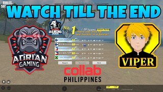 BINUHAT NIYA KAME! FT. VIPERGAMINGPH and DIAMOND DOGS ( RULES OF SURVIVAL ) [ TAGALOG ]