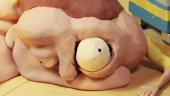 Rick and Morty Claymation Behind the Scenes by Guldies