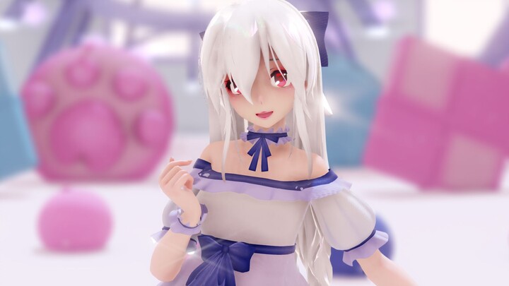 [Weak MMD/2K full screen] ❤Pure love cocoa tart weak sound-summertime❤