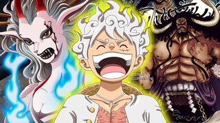 LUFFY Thần Mặt Trời NIKA | TOP 10 Người ăn Trái Ác Quỷ Zoan Mạnh Nhất Hiện Tại?! [One Piece 1064+]