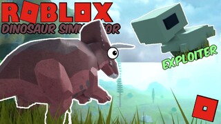 Roblox Dinosaur Simulator - Playing Dead Rex Turned To Exploiter??