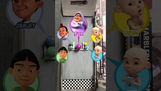 Upin & Ipin Kabur! Dikejar Cikgu Besar 😭🔥 ! | MRI PanSosKap #shorts