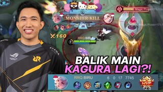 Saya Balik Main Kagura Lagi?! - Mobile Legends