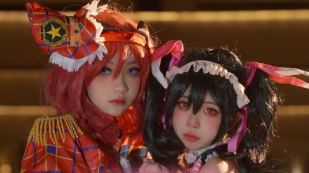 [Tu Nai]·[Lao Wu]‖Magnet yang sangat licik hari ini♥Taman Magnet‖CINTA KILL Maki dan Nicole (狗头