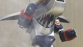 Iron Man Little Shark Giant Appears Super Transformation Stop Motion Animation