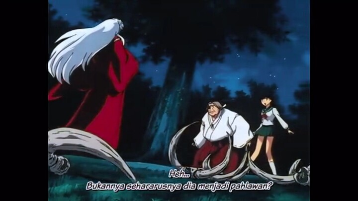 InuYasha episode 1 Sub Indo | REACTION