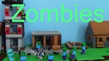 Lego Minecraft Zombie Invasion