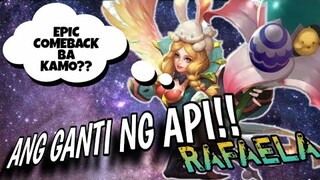 MOBILE LEGENDS SUPPORT HERO GAMEPLAY | THE NEW RAFAELA 2020