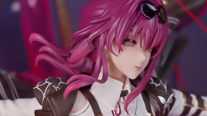 Kafka yang elegan adalah cintaku~Hakimi Studio Honkai Impact: Star Dome Railway Kafka Figure Unboxin