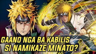 GAANO NGA BA KABILIS ANG DILAW NA KIDLAT NG KONOHA?