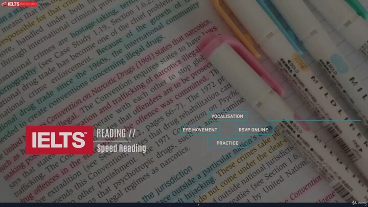 64 - READING Learner Training Speed Reading