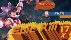 Nakoruru # Honor Of Kings