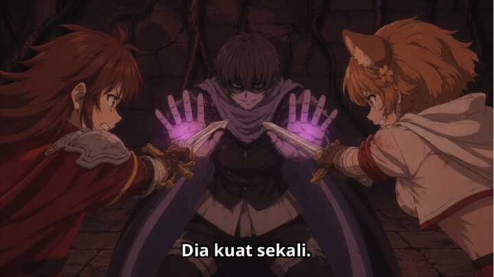Koko Wa Ore Ni Makasete Episode 6 - Lock & Shia Vs Dewa Vampir !!!