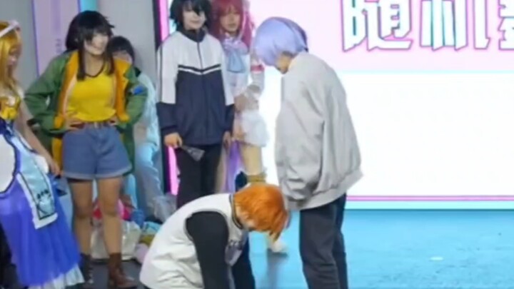 Is a person's fragility a bit of a hard life?