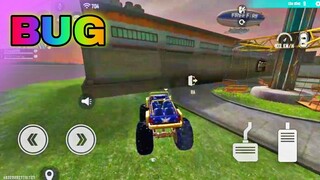 Free fire cách bug xe ra khỏi trường đua & bug vào khu giao tranh huấn luyện ob28 | Bug free fire
