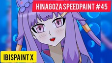Ika Gayou [HinaGoza Speedpaint #45]