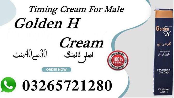 Golden H Delay Cream Price in Pakistan - 03265721280