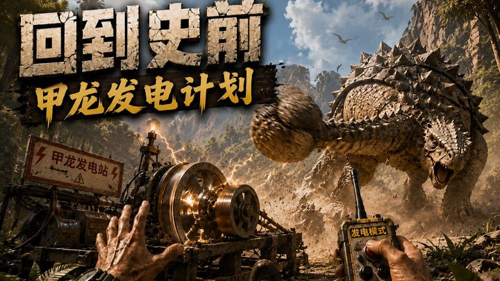Back to Prehistory: Ankylosaurus Power Generation Plan!