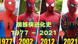 The Evolution of Spider-Man 1977~2021, bạn thích phiên bản nào?