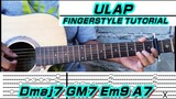 Ulap | Rob Daniel | (Guitar Fingerstyle Tutorial) Easy Chords | Tabs