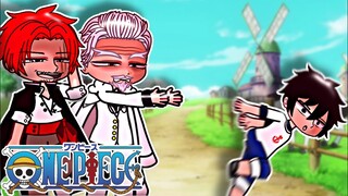 🌊. Foosha Village React to Luffy || One piece Anime || Gacha React .🌊