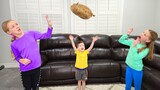 Last to Catch the Potato Wins!! Playing Hot Potato and Other Mini Games!