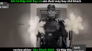 cá mập bay p1 #kenhcuaban